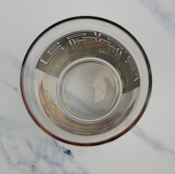 Vtg PAC-MAN Glass Tumbler 1982 Bally Midway - Picture 10 of 16